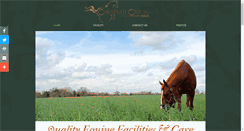 Desktop Screenshot of chestnutcreekfarm.org